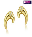 Surat Diamond Ravishing Round Shaped Diamond Earrings
