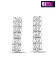 Surat Diamond 0.64ct Diamond & Gold Earring