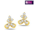 Surat Diamond Fantastic Female Diamond Earrings