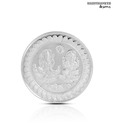 Hari Shanker 20 G Sterling Silver Auspicious Coin