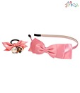 Jokdz Enticing Pink Hair Accessories Combo