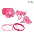 Jokdz Cute Pink Accessories Combo