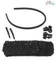 Jokdz Beautiful Black Hair Accessories Combo
