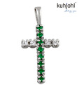 Kuhjohl Creative Cross Sterling Silver Pendant