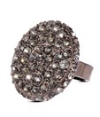 Rhea Glittery Stones Studded Circular Ring