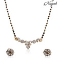 Nayab Opulent AD Studded Mangalsutra Set