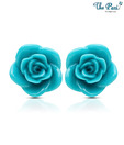 Diva Elegant Blue Earrings