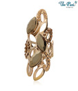 Pari Elegant Rhinestone Studded Ring