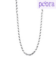 Peora Bling Stainless Steel Link Greek Chain