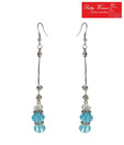 Pretty Woman Alluring Blue Trendy Earrings