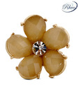 Rhea Floral Designer Ring