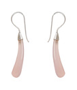 Rajdhani Pink Onyx Long Earrings