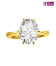 Surat Diamond Ritzy Gold & Diamond Ring