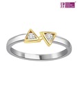 Surat Diamond Dainty Gold & Diamond Ring
