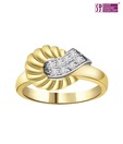Surat Diamond Pristine Gold & Diamond Ring
