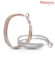 Maayra Trendy AD Earrings