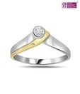 Surat Diamond Ravishing Gold & Diamond Ring