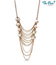 Pari Glamorous Golden Necklace