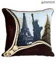 Swayam Set Of 2 Elegant Digital Print Kids Cushion Covers
