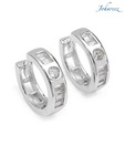 Johareez Cz Studded Toe Rings with Free Studs