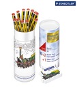 STAEDTLER Noris Pencils With Eraser (pack of 2)