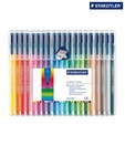 STAEDTLER Triplus Color Fibre Tip Pen (Pack of 20 Colors)