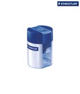 STAEDTLER Single Hole Round Tub Sharpener (pack of 3)