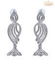 Kriaa Pleasant White Earrings
