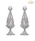 Kriaa Fabulous White Earrings