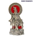Bharat Handicrafts Lord Krishna With Cow Showpiece
