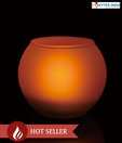 Kytes India Elegant Frosted Candle Case