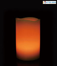 Kytes India LED Amber Candle
