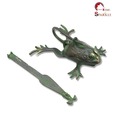 Home Sparkle Green Antique Frog Lock