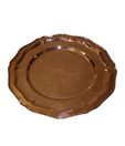 Live n Style Brown Copper Tray