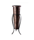 Live n Style Copper Finish Iron Planter (Small)