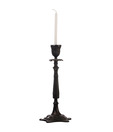 Live n Style Antique Carved Candle Holder