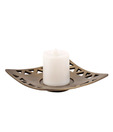 Live n Style Elegant Aluminium Candle Holder