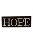 Live n Style HOPE Wall Decor