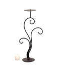 Live n Style Pretty Iron Candle Holder
