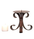 Live n Style Classic Iron Candle Holder