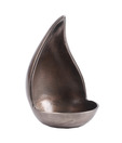 Live n Style Brass Finish Flame Candle Holder