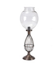 Live n Style Elegant Iron Candle Holder