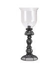 Live n Style Iron & Grass Charming Candle Holder