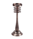 Live n Style Antique Aluminium Candle Holder