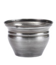 Live n Style Zinc Finish Iron Planter