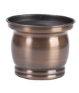 Live n Style Copper Coated Iron Planter