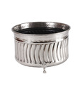 Live n Style Nickel Glaze Iron Planter