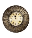 Live n Style Classy Iron & Glass Wall Clock