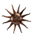 Live n Style Iron Sun Wall Decor