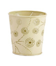 Live n Style Beige Perforated Votive